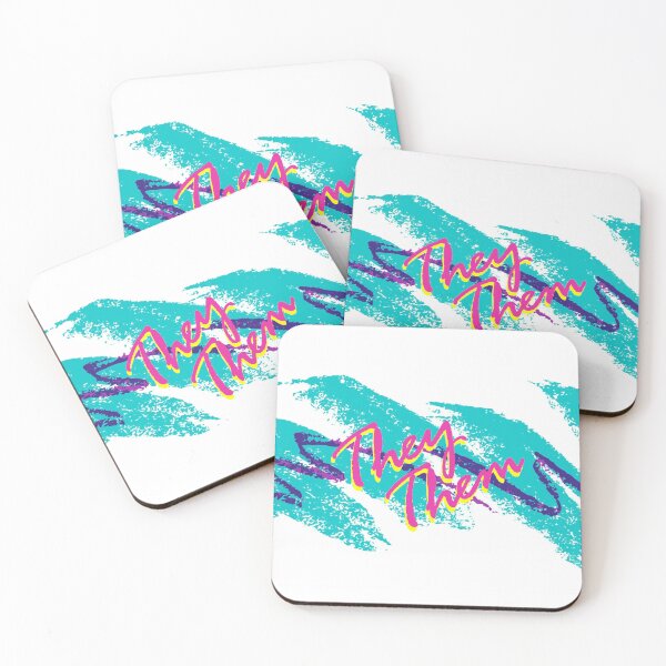 Item preview, FEELING JAZZY THEY THEM designed and sold by HELLOCROSSING.