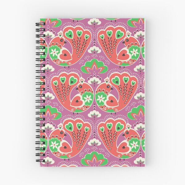 Item preview, Phoenix Bird, Fuchsia and red version designed and sold by Alex  Blud.