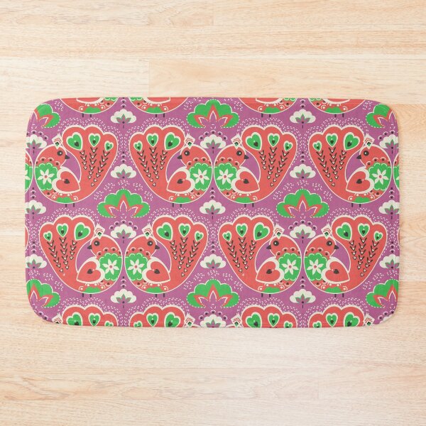 Item preview, Phoenix Bird, Fuchsia and red version designed and sold by Alex  Blud.