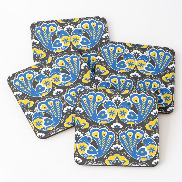 Item preview, Phoenix Bird, Black and blue version designed and sold by Alex  Blud.