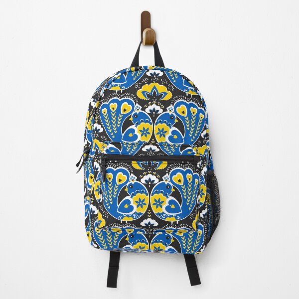 Item preview, Phoenix Bird, Black and blue version designed and sold by Alex Blud.