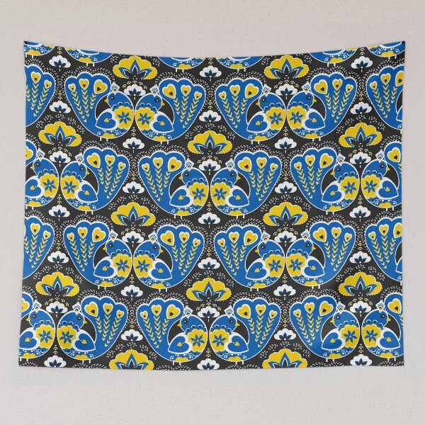 Item preview, Phoenix Bird, Black and blue version designed and sold by Alex  Blud.