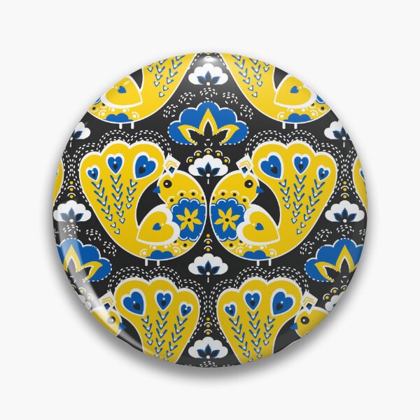 Item preview, Phoenix Bird, Black and yellow version designed and sold by Alex  Blud.
