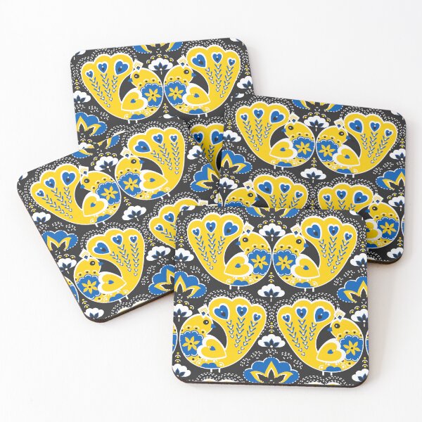 Item preview, Phoenix Bird, Black and yellow version designed and sold by Alex  Blud.