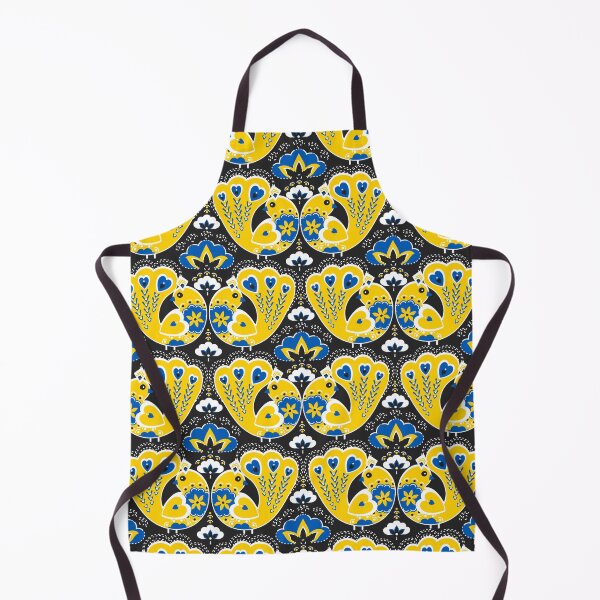 Item preview, Phoenix Bird, Black and yellow version designed and sold by Alex Blud.