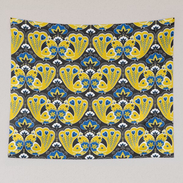 Item preview, Phoenix Bird, Black and yellow version designed and sold by Alex  Blud.