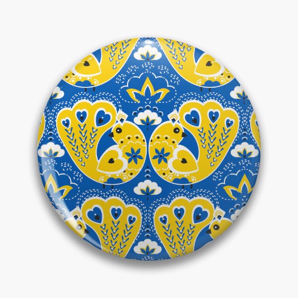 Item preview, Phoenix Bird, Blue and yellow version designed and sold by Alex  Blud.