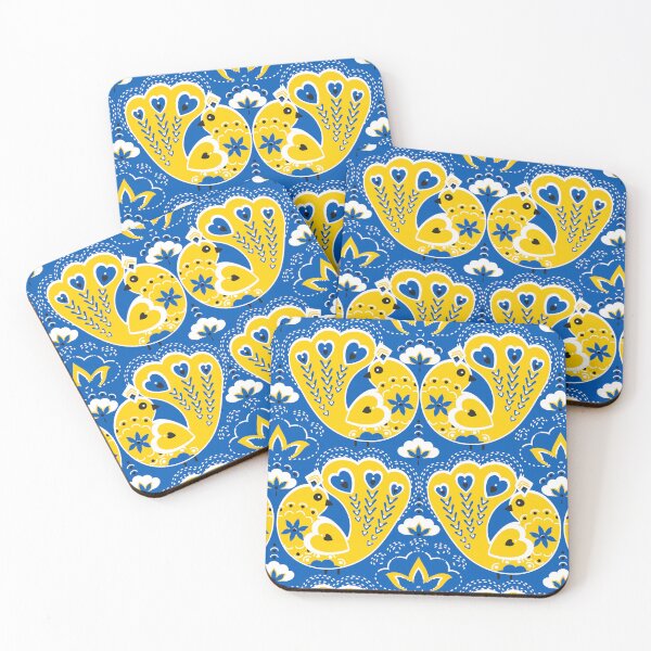 Item preview, Phoenix Bird, Blue and yellow version designed and sold by Alex  Blud.