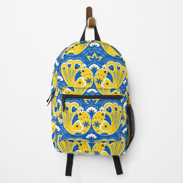 Item preview, Phoenix Bird, Blue and yellow version designed and sold by Alex Blud.