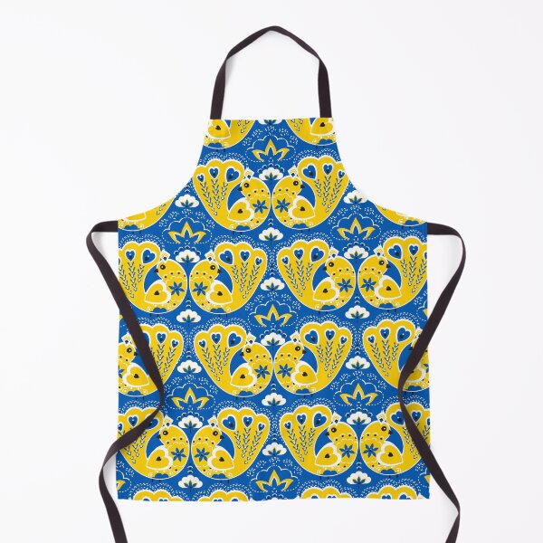 Item preview, Phoenix Bird, Blue and yellow version designed and sold by Alex Blud.