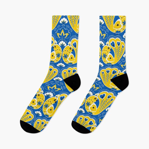 Item preview, Phoenix Bird, Blue and yellow version designed and sold by Alex  Blud.