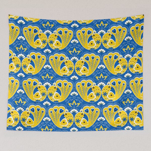Item preview, Phoenix Bird, Blue and yellow version designed and sold by Alex  Blud.