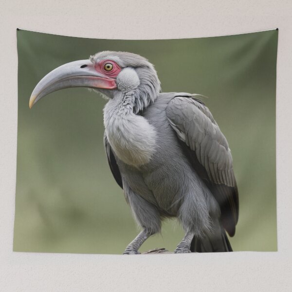 Item preview, Grey Ceylon Hornbill 2 designed and sold by laguitan10.