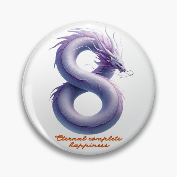 Item preview, Lucky Purple Dragon designed and sold by UD-Design.