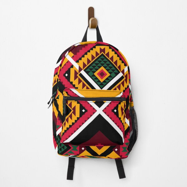 Item preview, African ethnic modern fabric pattern designed and sold by _Patternique_.