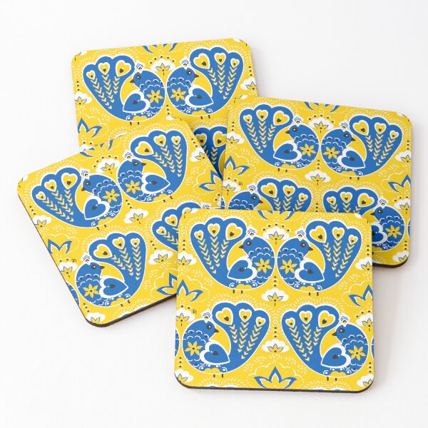 Item preview, Phoenix Bird, Yellow and blue version designed and sold by Alex  Blud.