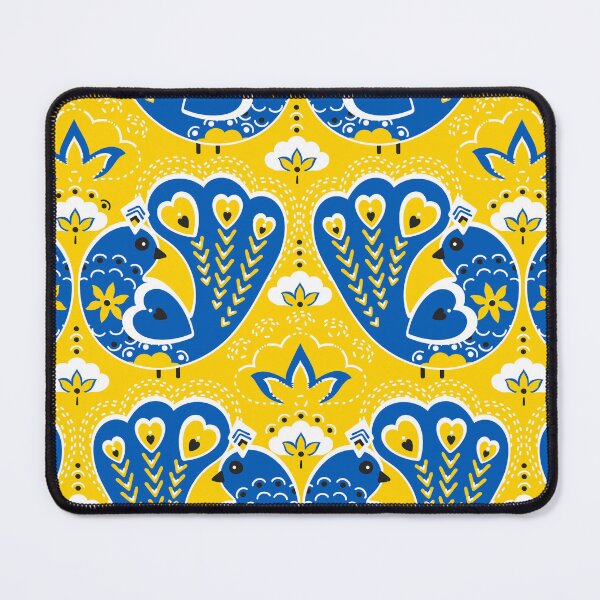 Item preview, Phoenix Bird, Yellow and blue version designed and sold by Alex  Blud.