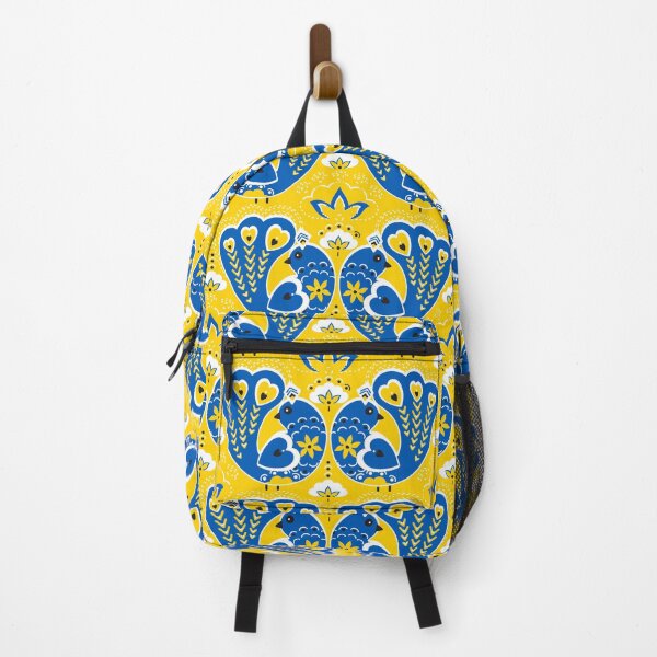 Item preview, Phoenix Bird, Yellow and blue version designed and sold by Alex Blud.