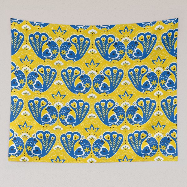 Item preview, Phoenix Bird, Yellow and blue version designed and sold by Alex  Blud.