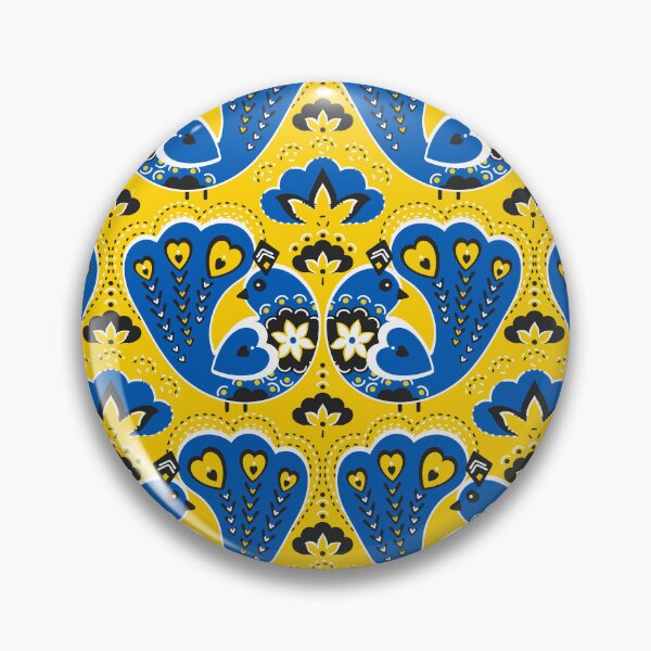 Item preview, Phoenix Bird, Yellow-dark blue version designed and sold by Alex  Blud.