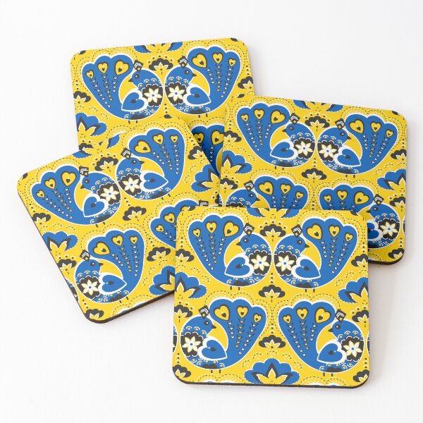 Item preview, Phoenix Bird, Yellow-dark blue version designed and sold by Alex  Blud.