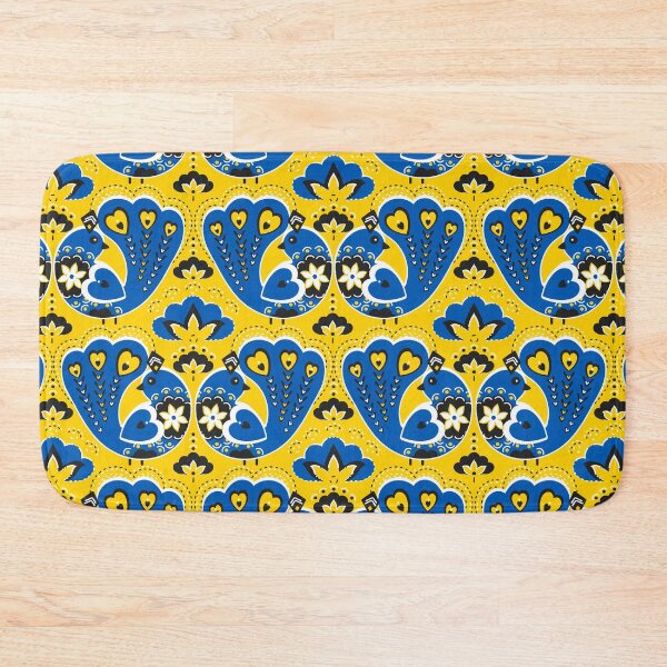 Item preview, Phoenix Bird, Yellow-dark blue version designed and sold by Alex  Blud.