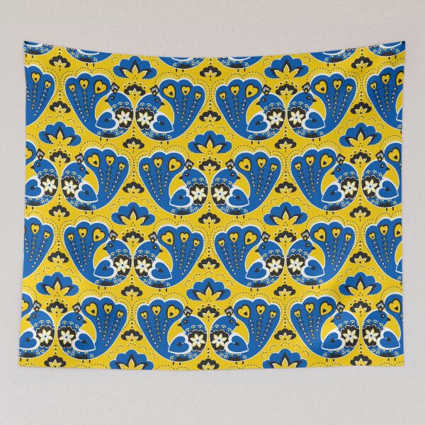Item preview, Phoenix Bird, Yellow-dark blue version designed and sold by Alex  Blud.