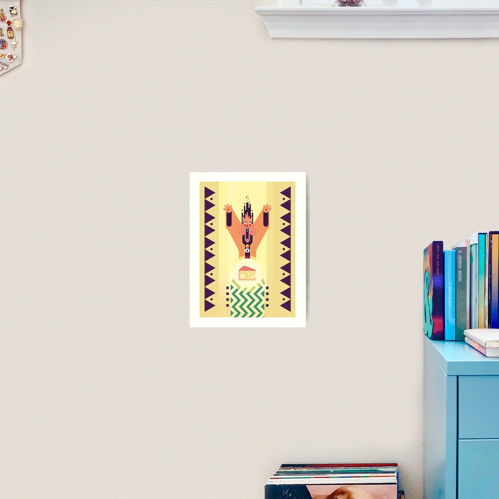 Item preview, Art Print designed and sold by TribalCodex.