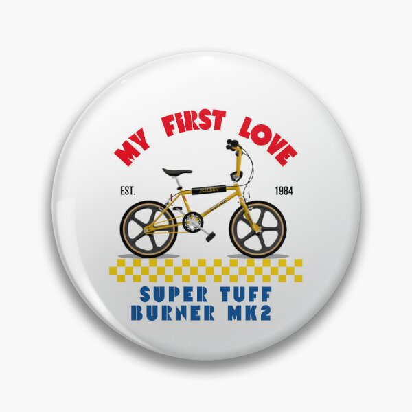 Item preview, Retro BMX Burner Range - 1984 Super Tuff Burner MK2 designed and sold by EatMyDust-Bike.