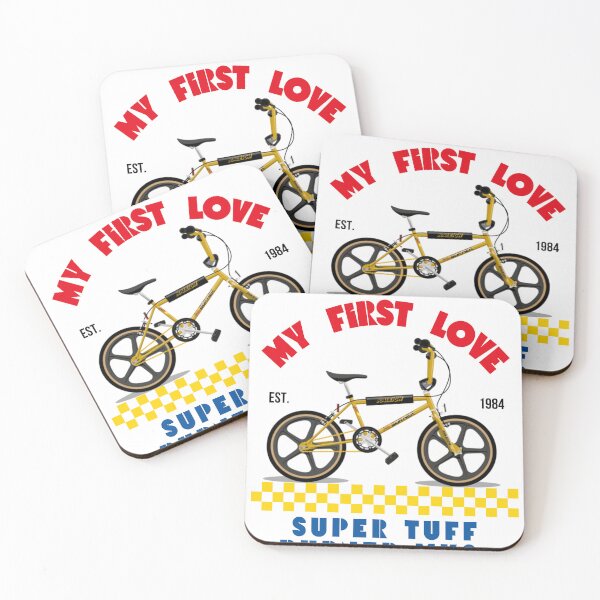 Item preview, Retro BMX Burner Range - 1984 Super Tuff Burner MK2 designed and sold by EatMyDust-Bike.
