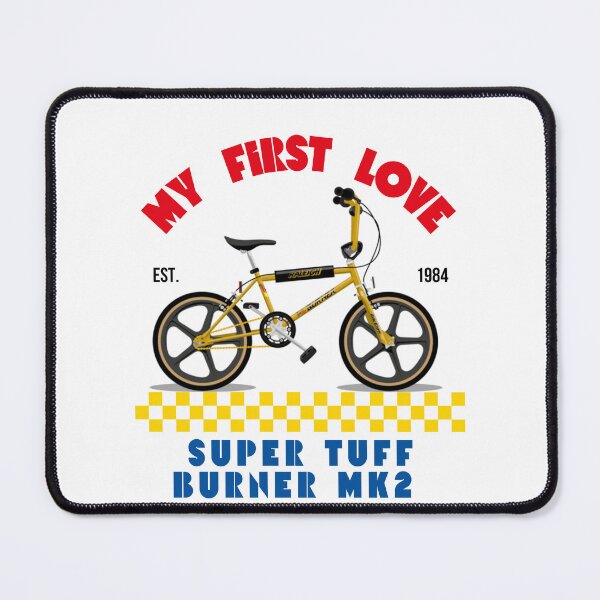 Item preview, Retro BMX Burner Range - 1984 Super Tuff Burner MK2 designed and sold by EatMyDust-Bike.