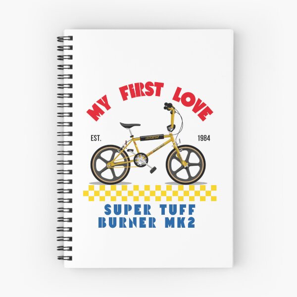 Item preview, Retro BMX Burner Range - 1984 Super Tuff Burner MK2 designed and sold by EatMyDust-Bike.