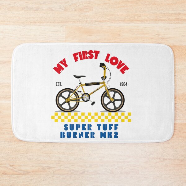 Item preview, Retro BMX Burner Range - 1984 Super Tuff Burner MK2 designed and sold by EatMyDust-Bike.