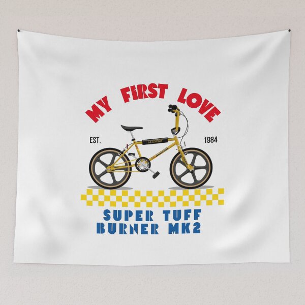Item preview, Retro BMX Burner Range - 1984 Super Tuff Burner MK2 designed and sold by EatMyDust-Bike.