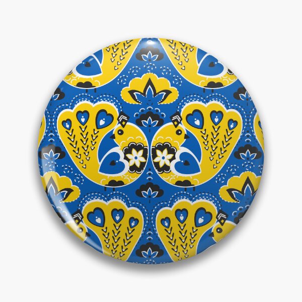 Item preview, Phoenix Bird, Dark blue and yellow version designed and sold by Alex  Blud.