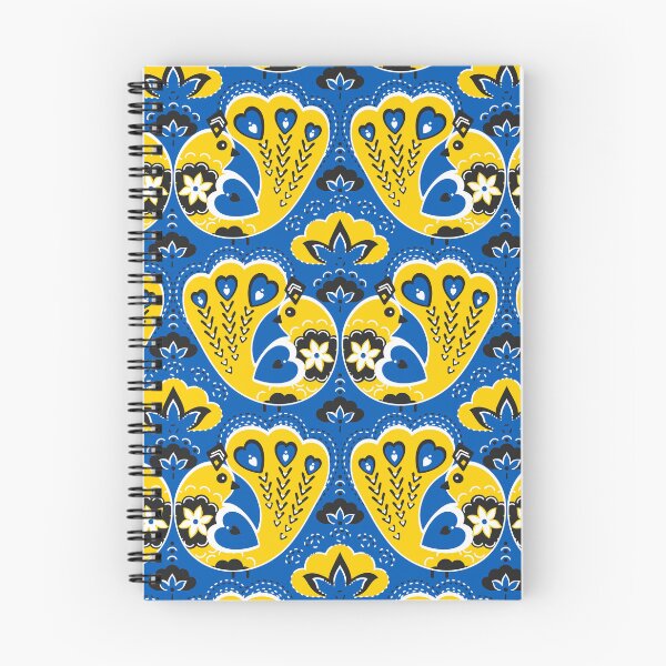 Item preview, Phoenix Bird, Dark blue and yellow version designed and sold by Alex  Blud.