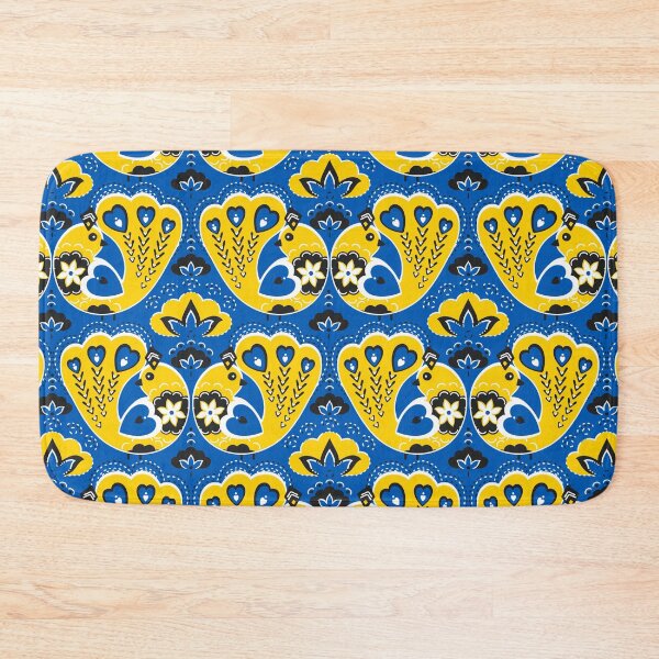Item preview, Phoenix Bird, Dark blue and yellow version designed and sold by Alex  Blud.