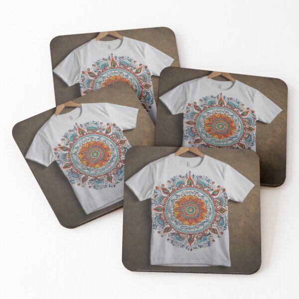Item preview, Vibrant Cultural Motif T-Shirt Design designed and sold by PopArtFever.