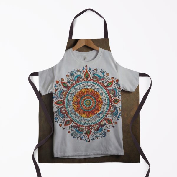 Item preview, Vibrant Cultural Motif T-Shirt Design designed and sold by PopArtFever.