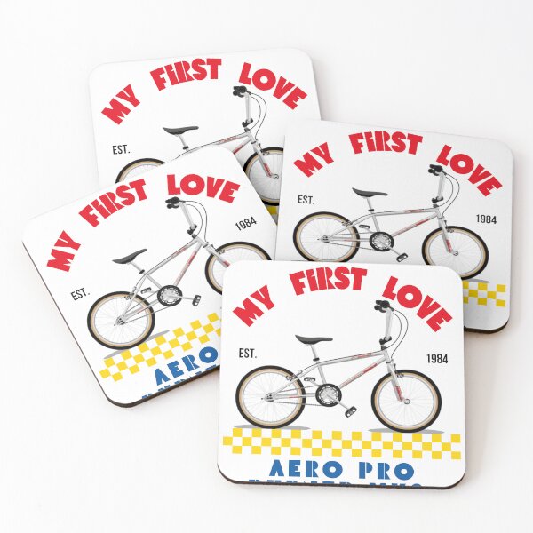 Item preview, Retro BMX Burner Range - 1984 Aero Pro Burner MK2 designed and sold by EatMyDust-Bike.