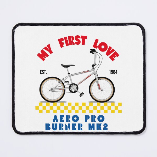 Item preview, Retro BMX Burner Range - 1984 Aero Pro Burner MK2 designed and sold by EatMyDust-Bike.