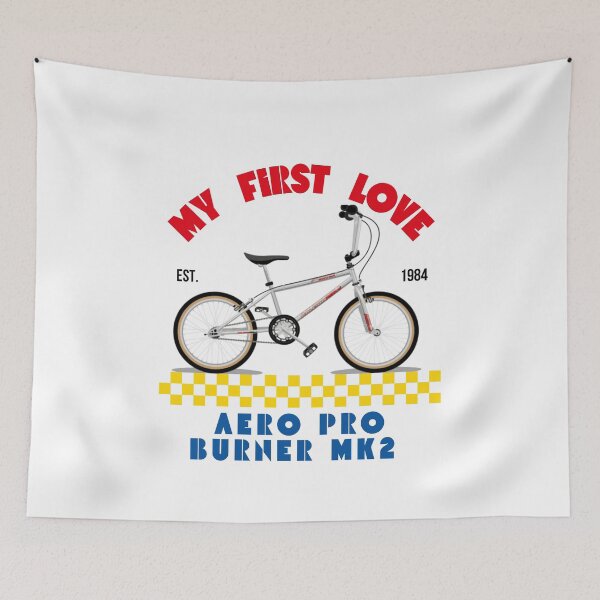 Item preview, Retro BMX Burner Range - 1984 Aero Pro Burner MK2 designed and sold by EatMyDust-Bike.