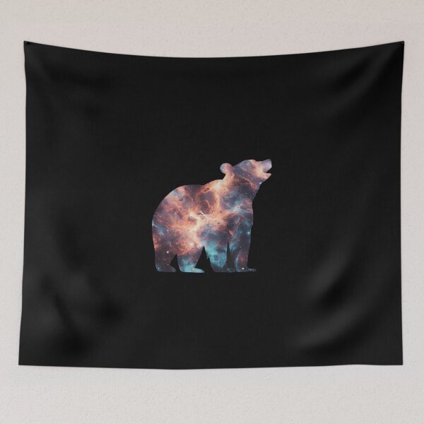 Item preview, They think nature and science can go together. Interstellar Observer of the Cosmic Boundless. Stellar artwork for fans of space, astronomy and mysterious magical animals. designed and sold by Zenithara.