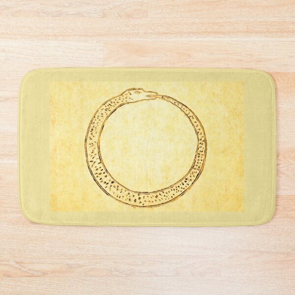 Item preview, Ouroboros Snake Symbol Carthage designed and sold by eddiebarronshop.