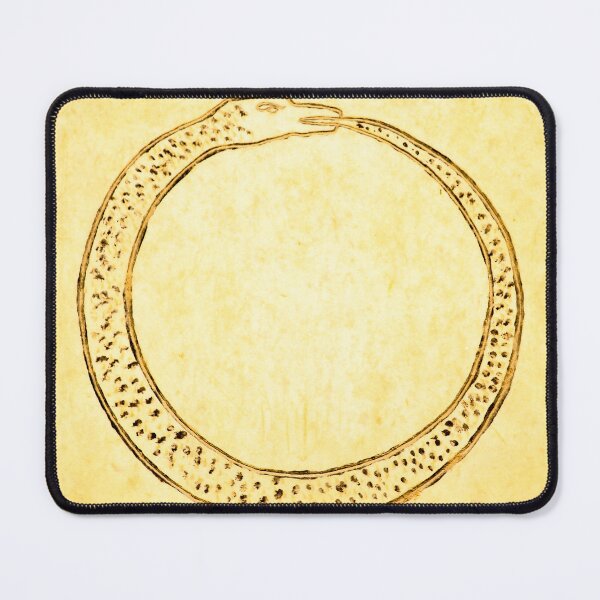 Item preview, Ouroboros Snake Symbol Carthage designed and sold by eddiebarronshop.