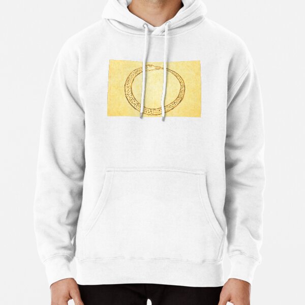 OUROBOROS HOODIE (Yellow) Ouroboros 2 Black