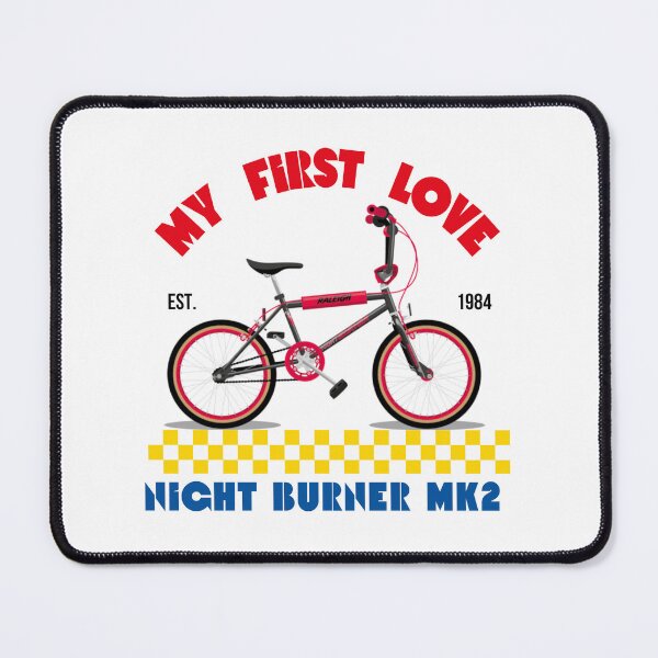 Item preview, Retro BMX Burner Range - 1984 Night Burner MK2 designed and sold by EatMyDust-Bike.