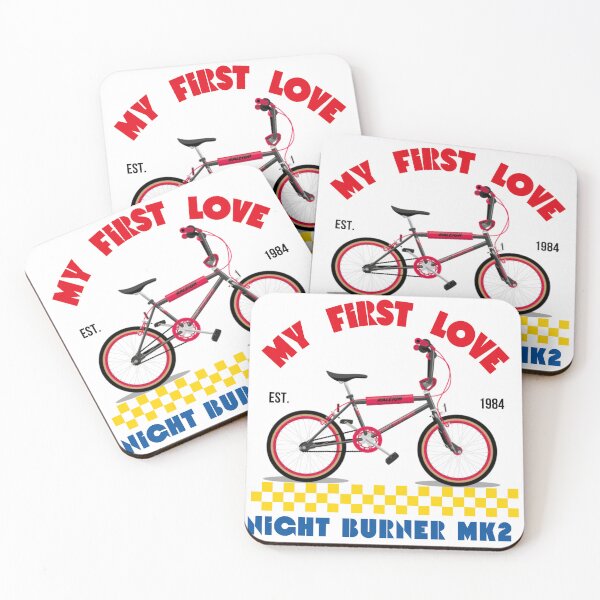 Item preview, Retro BMX Burner Range - 1984 Night Burner MK2 designed and sold by EatMyDust-Bike.