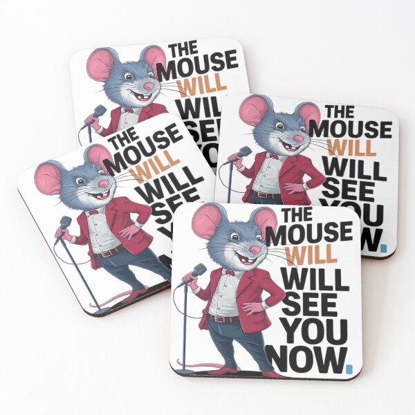 Item preview, The Mouse Will See You Now designed and sold by R3FDesign.