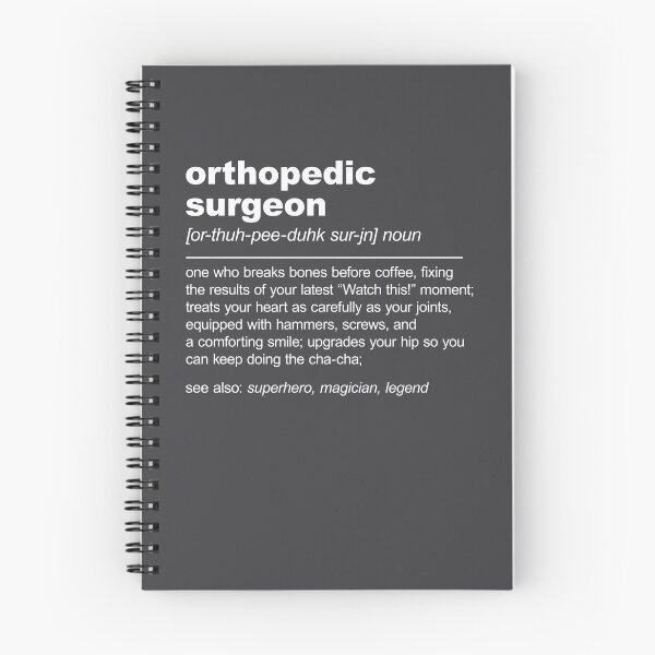 Item preview, Orthopedic Surgeon Definition Funny Orthopedics designed and sold by stylesip.